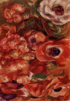 Pierre Auguste Renoir : Anemones III